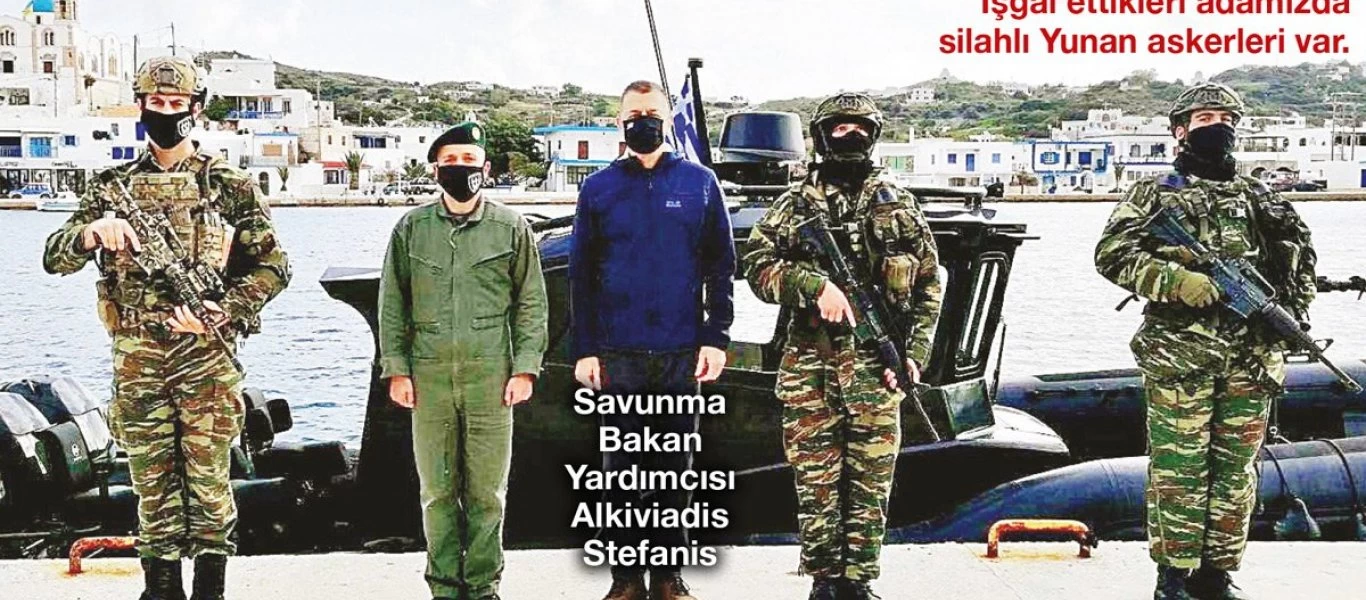 Τουρκικά ΜΜΕ: «Έλληνες στρατιώτες στα νησιά που κατέλαβαν στο Αιγαίο»